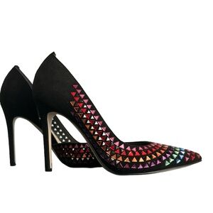 Jessica Simpson Peetie Pump rainbow 🌈